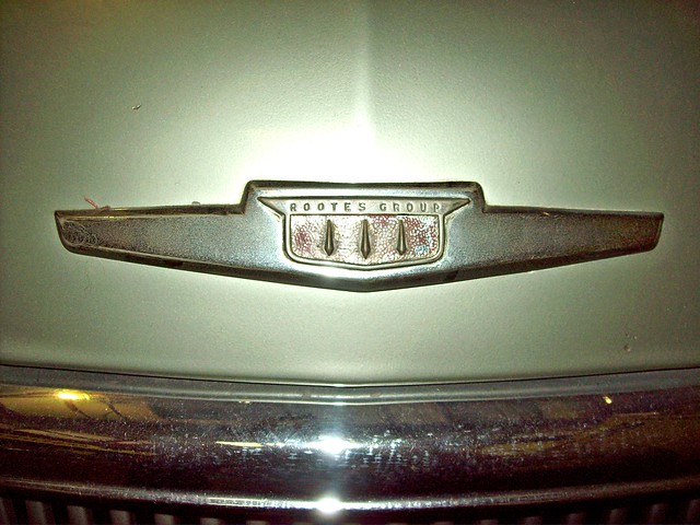 384 Rootes Group Badge
