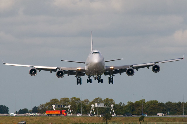 N903AR Centurion Air Cargo 747-400F Amsterdam Schiphol