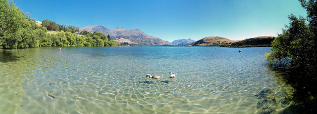 Lakes Hayes, Queenstown, New Zealand
