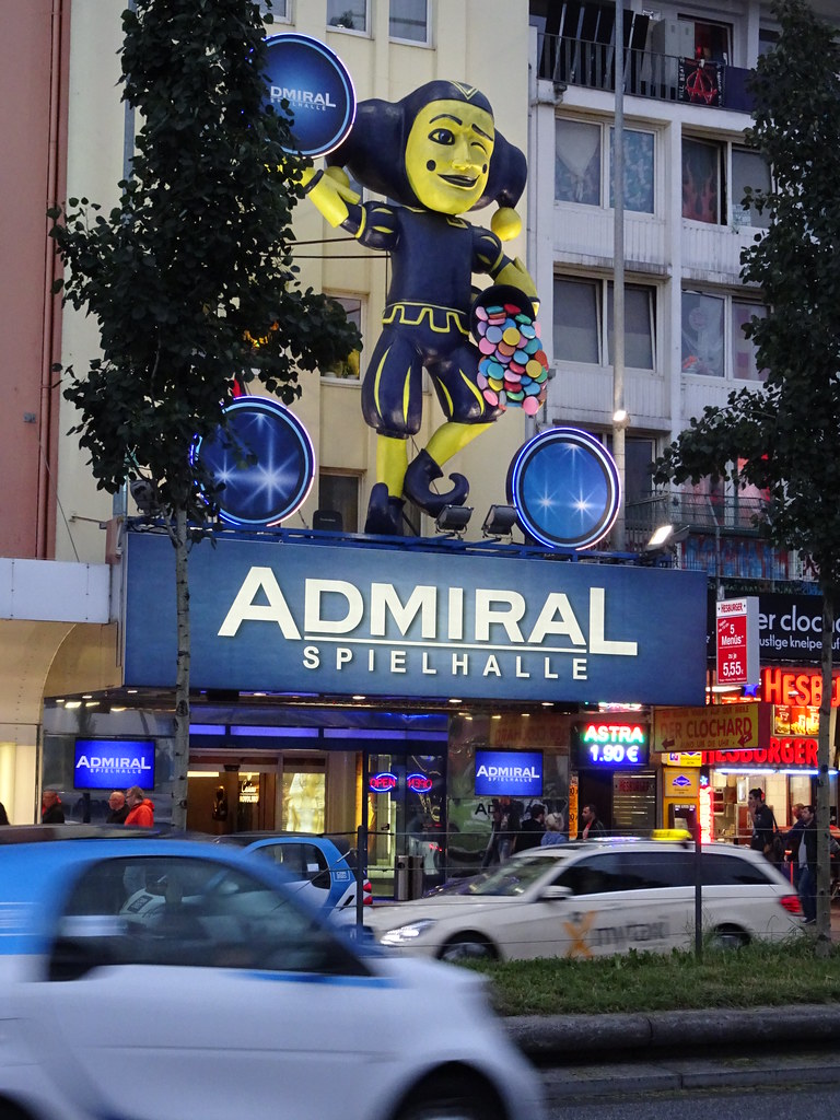 Admiral Spielhalle Hamburg