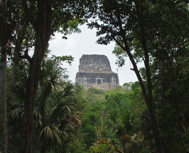 Tikal Temple 3