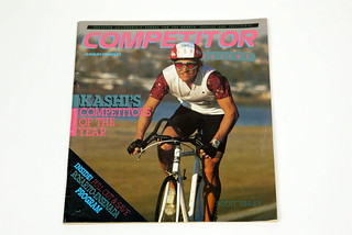 Sun, 11/23/2014 - 15:04 - 4.Throughout the 80s, Competitor Magazine covered all the news that was multisport news. Edited by Bob Babbitt, photography and layout by Lois Schwartz, and published by John Smith, this media triumvirate was a powerhouse in SoCal sporting culture. 