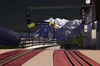 Swiss Train Station | by Rennett Stowe