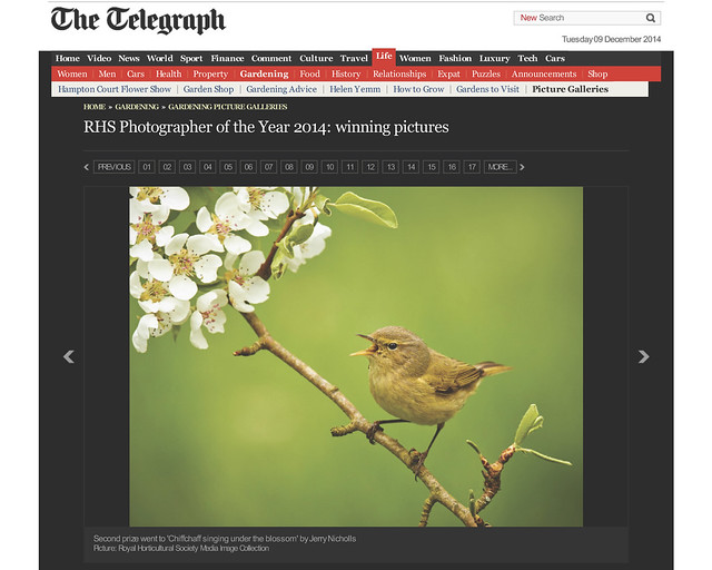 RHS Photographer of the Year 2014