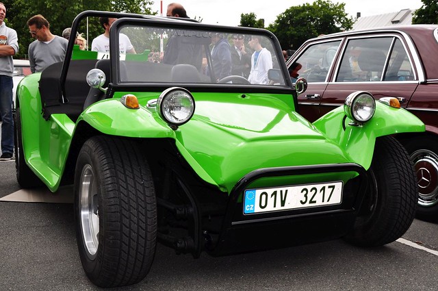 Green Volkswagen Buggy
