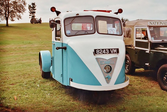 1961 Scammell Scarab