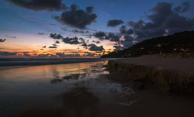 Karon Beach Sunset
