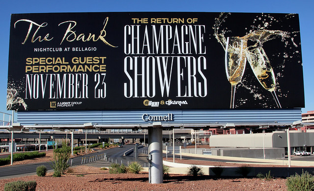 Golden Champagne Showers - Las Vegas, NV