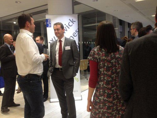 WBS Mentoring - Networking - The Shard 1
