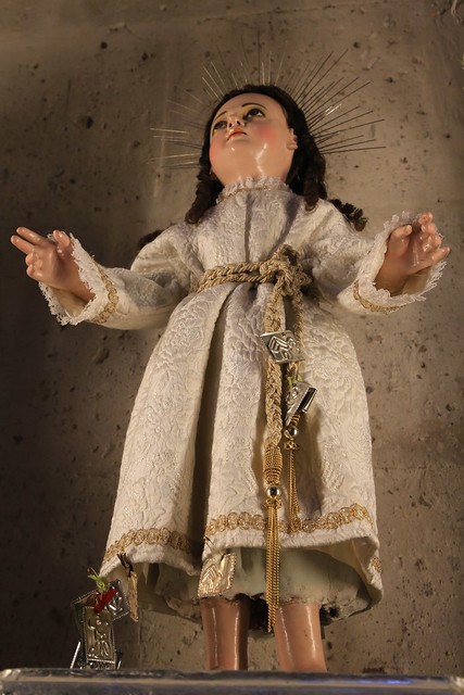Antique Religious Doll Santa Catalina Convent Arequipa Peru South America