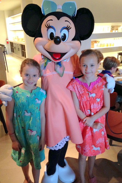 Perfectly Colour coordinated with Minnie