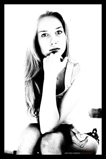 High Key Portrait - Film