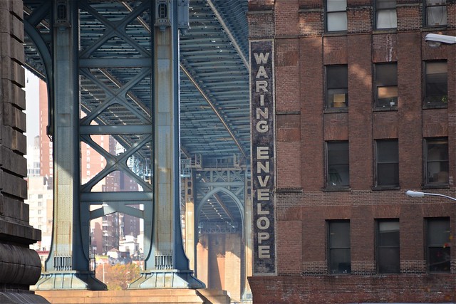 Brooklyn, bajo el puente de Manhattan