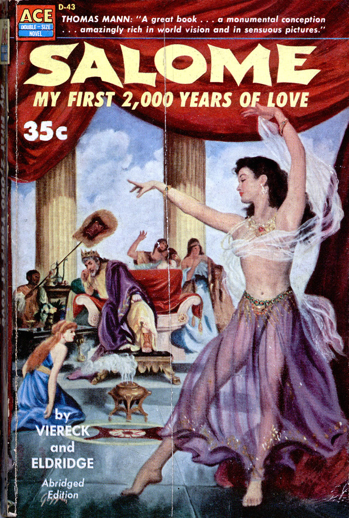 Ace D 043 | 1954; Salome my first 2,000 years of Love by Vie… | Flickr