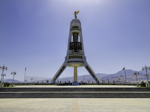 20140925_Turkmenistan_0141 Ashgabat | by Dan Lundberg