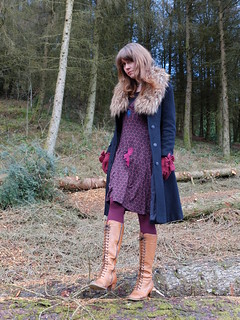 Faux Fur in the Forest | by Porcelina's World