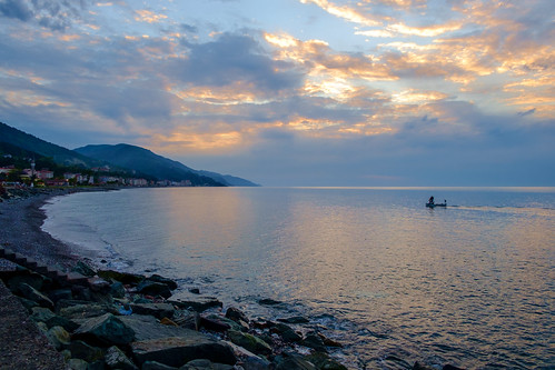 DSCF5363lr by Saruhan Erim, İnebolu'da günbatımı-Sunset at İnebolu