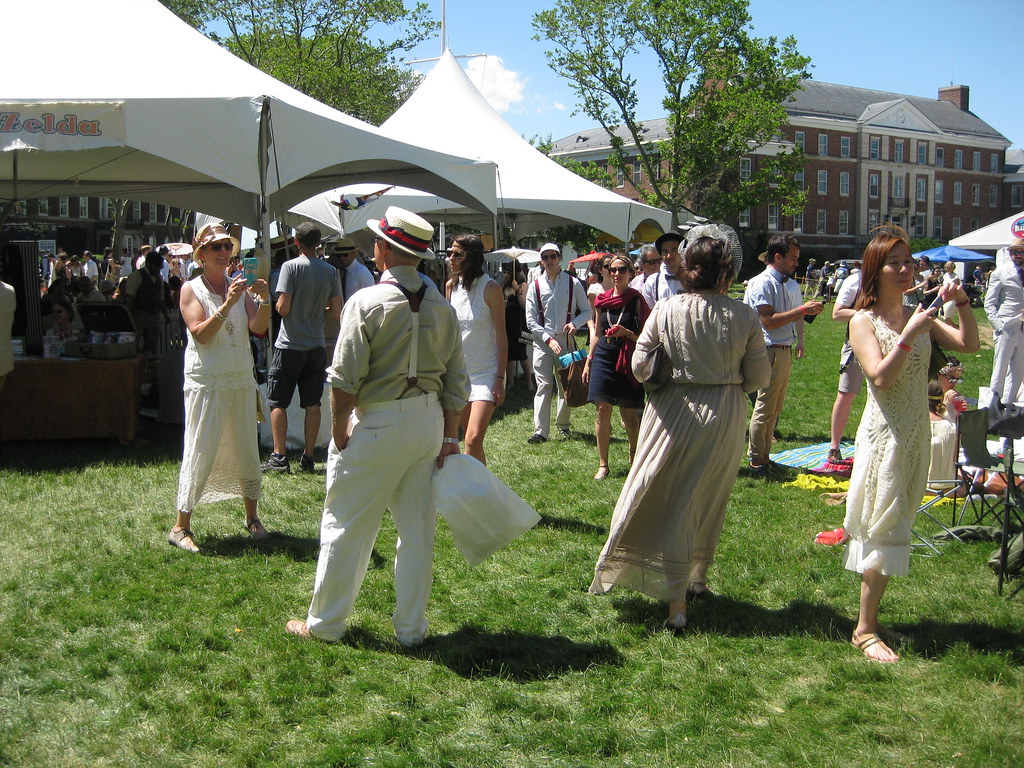 Jazz Age Lawn Party 2016 | Governors Island, NY | berk2804 | Flickr