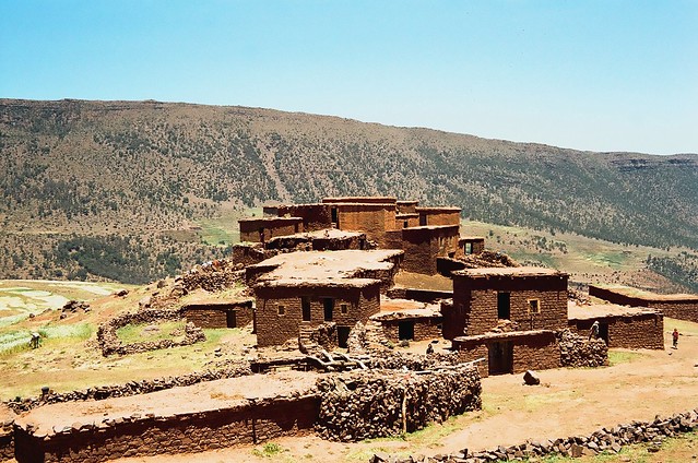 Maroc / Vallée de l'Ourika 2002