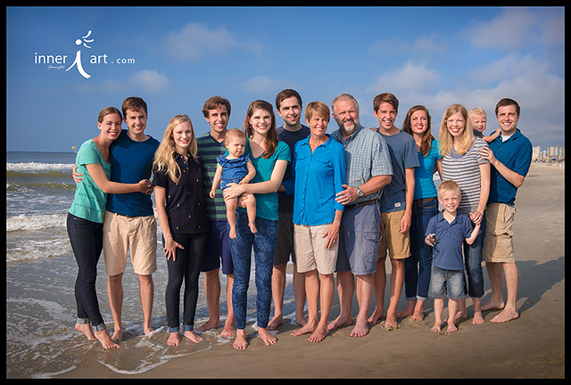 Peterson Family Summer 2014
