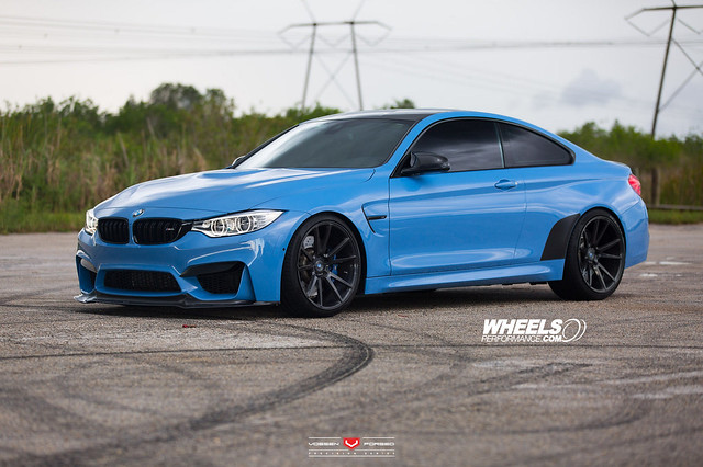 OUR CLIENT'S BMW M4 WITH 20
