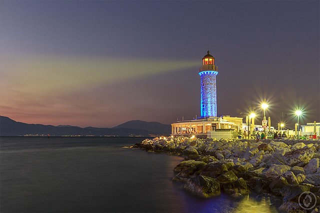 Patras lighthouse.