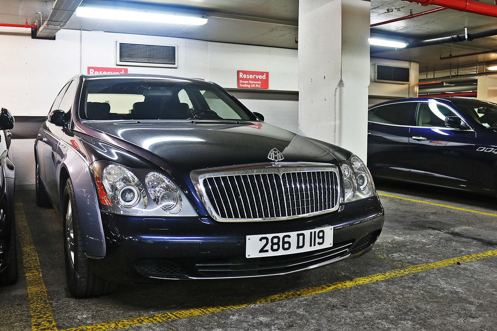 Maybach 57 - 286 D 119 - Saint Lucia Diplomat | One of the b… | Flickr