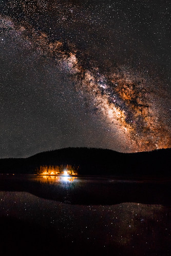 longexposure nightphotography sky panorama lake color reflection nature water silhouette vertical night forest dark stars landscape outdoors lights utah nightlights unitedstates nobody astrophotography astronomy navajo selectivecolor milkyway dixienationalforest