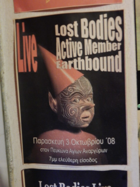 Lost Bodies Posters