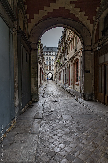Passage du Désir. Paris, janv 2017