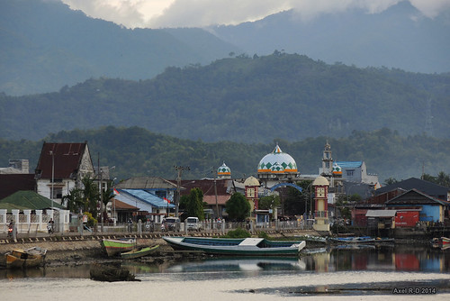 indonesia montagnes mosquée palopo sulawesiselatansulselsouthsulawesi