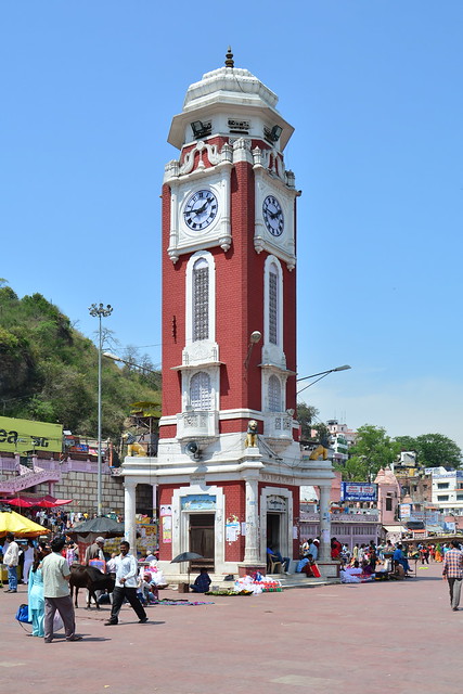 India - Uttarakhand - Haridwar - Clocktower | Haridwar is an… | Flickr