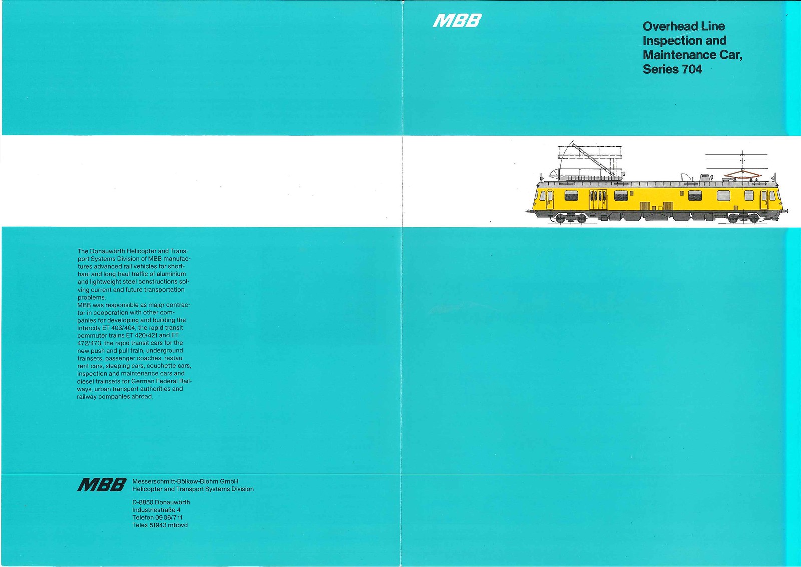MBB rolling stock | Flickr