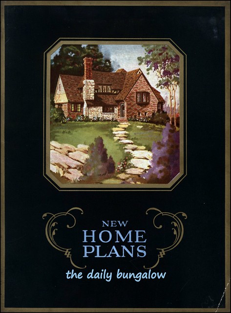 1929 New Home Plans::Curtis Homes