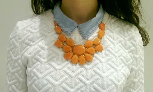 statement necklace_romwe | by StellaLt