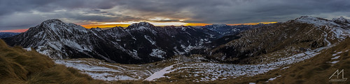 sunset italy panorama cloud sun mountain snow nature canon landscape landscapes woods italia view cloudy ngc panoramic brescia valtrompia maniva eos600d