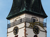 Jindřichův Hradec, věž Proboštského kostela Nanebevzetí P. Marie, foto: Petr Nejedlý