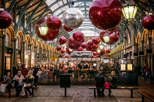 Covent Garden Christmas Decorations | by garryknight