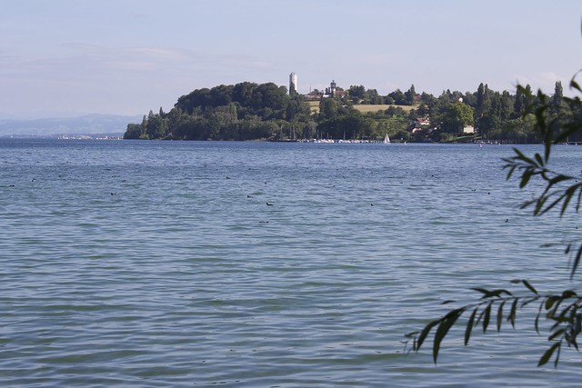 Mainau island in Lake Constance , Germany
