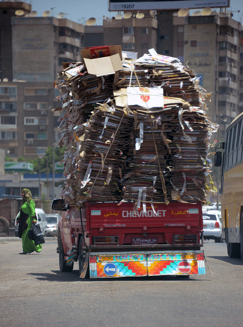 Garbage City, Cairo