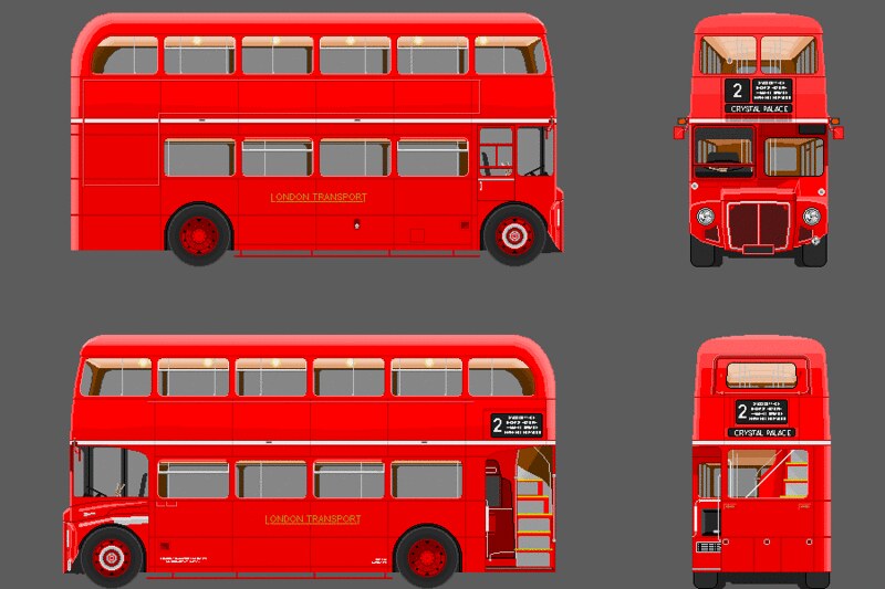 Bus Drawings - Overseas | Flickr