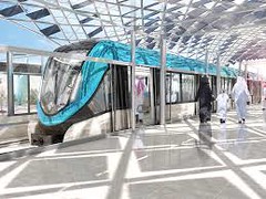 Monorail Train for Riyadh by Bombardier