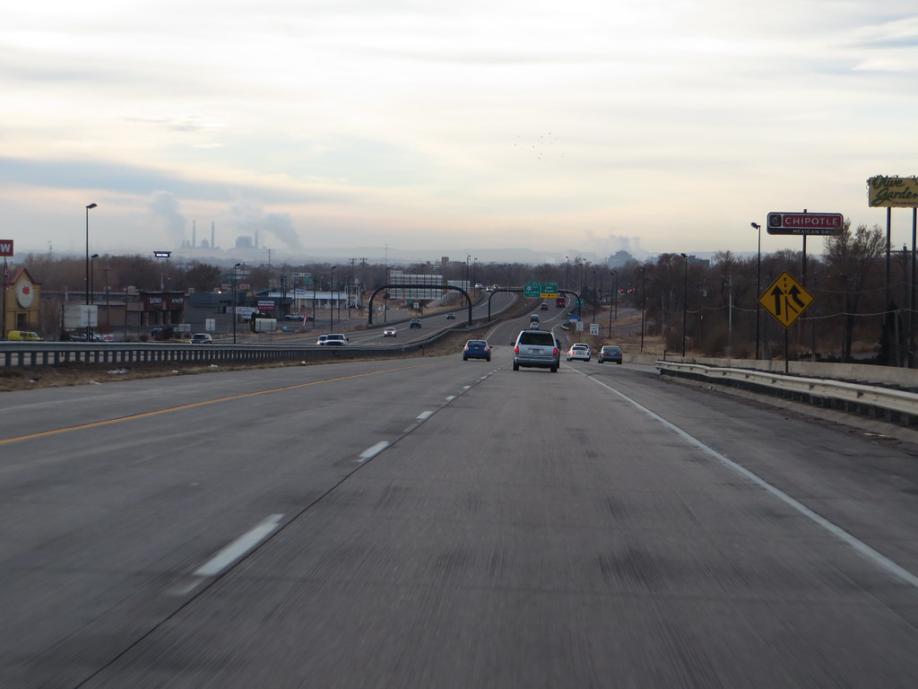 Colobos Interstate Interstate 25, Pueblo, Colorado | Pueblo is situated at the … | Flickr