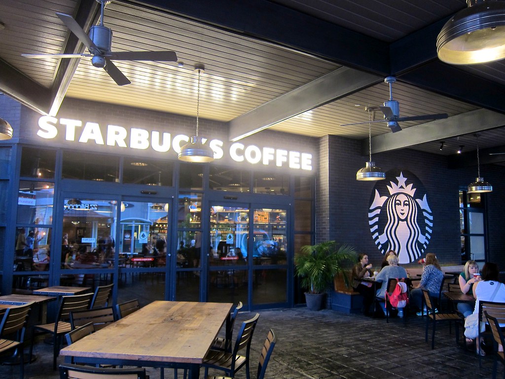 Starbucks At CityWalk