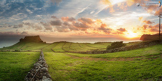Flickr photo: Azorean sunset