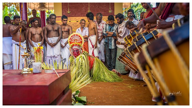 Karinjamundi - Theyyam | Payyanur | Kerala