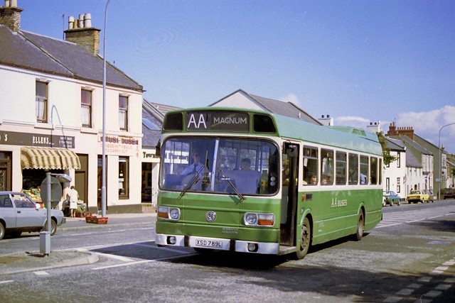 AA Buses - XSD 789L