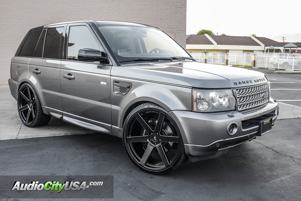 2008 Range Rover Rims 2008 Range Rover Supercharged Wheels