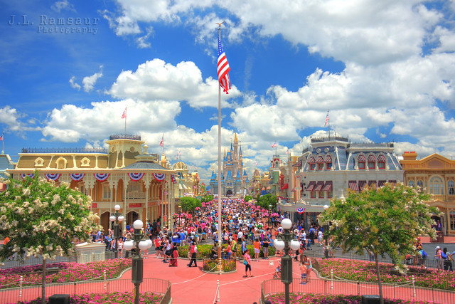 Main Street U.S.A. - Disney's Magic Kingdom