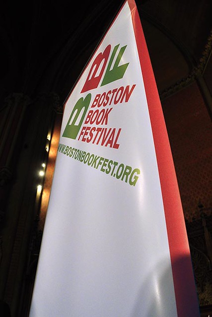 Boston Book Festival, 2014